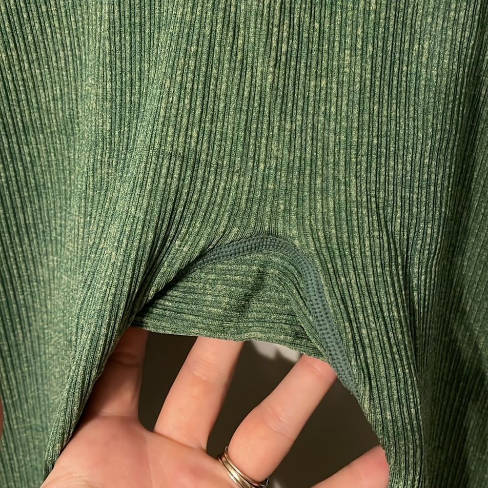 Vitality Green Seamless Leggings - Picture 3 of 5